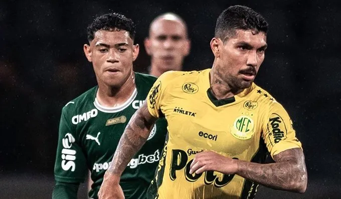 tOstymOD Palmeiras bate Mirassol no Paulistao