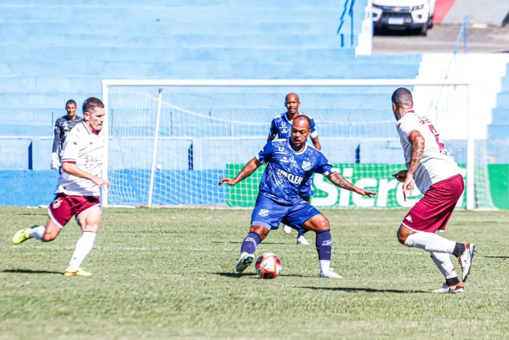 Taubaté empatou com o Juventus em 2025 - Foto: Victor Cônsoli/ECT