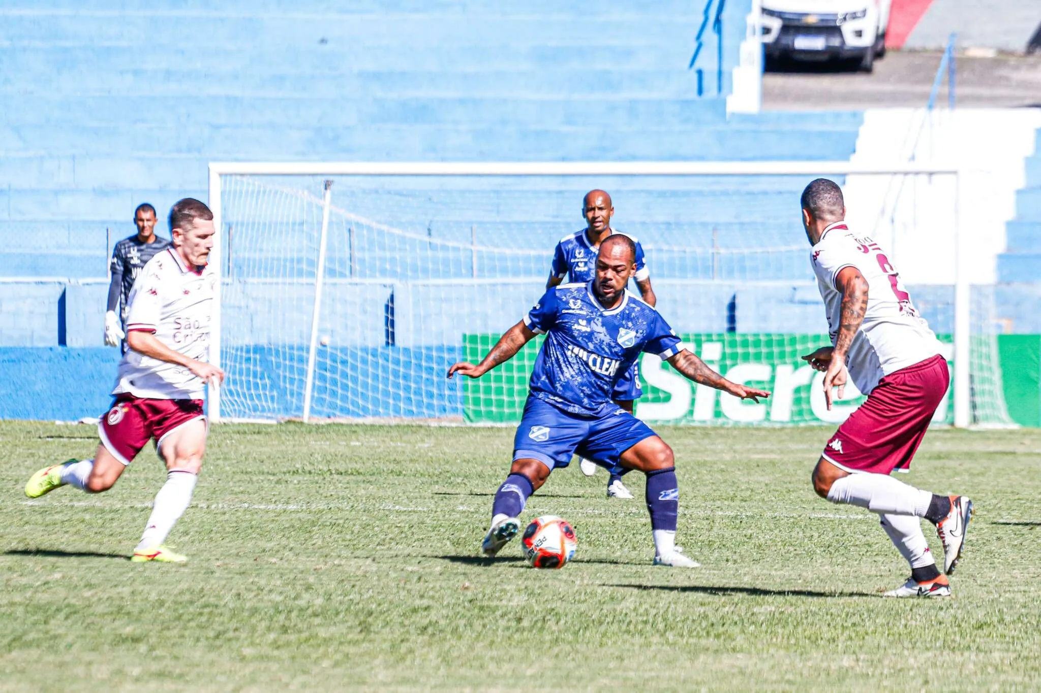 Taubaté empatou com o Juventus em 2025 - Foto: Victor Cônsoli/ECT