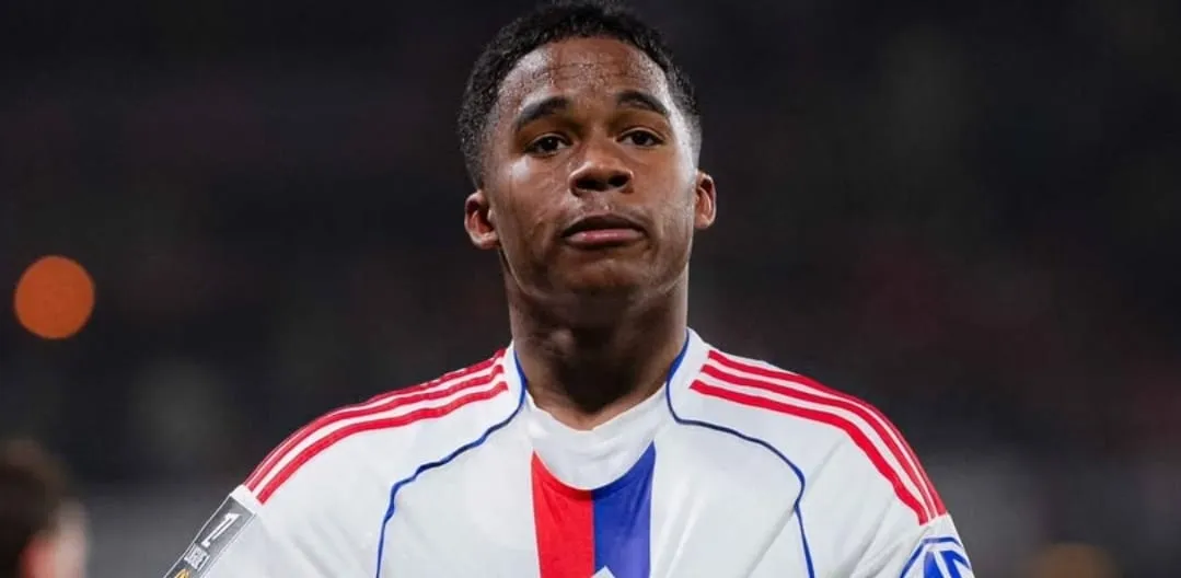 Endrick em ação contra o Metz (Foto: Divulgação-Lyon)