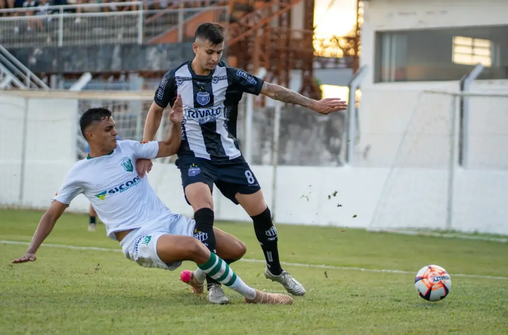 União Barbarense 1 x 1 Rio Preto - Leão e Jacaré empatam com gosto amargo no Paulista A3 RIVALO