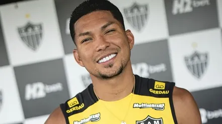 Atlético-MG e Rony discutem futuro após interesse do mercado