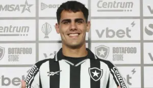 Botafogo contrata Villalba em negócio marcado por gesto solidário