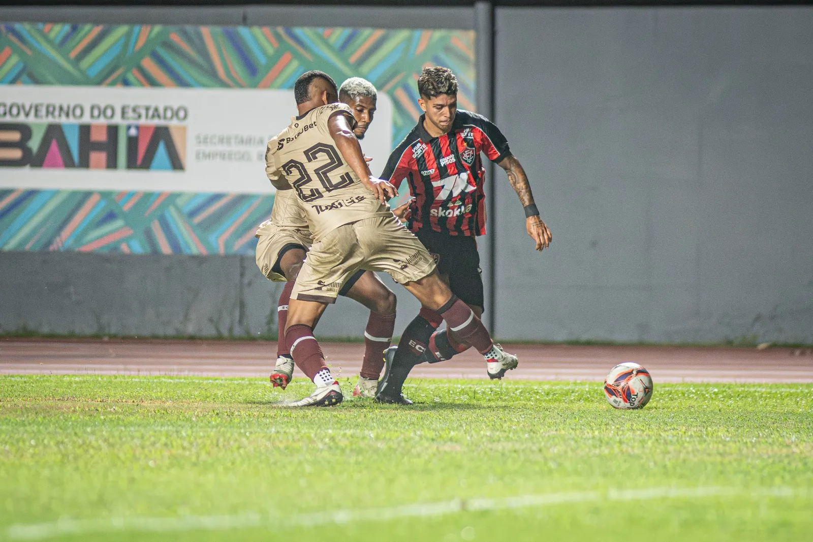 Vitória empata Jacuipense Baiano