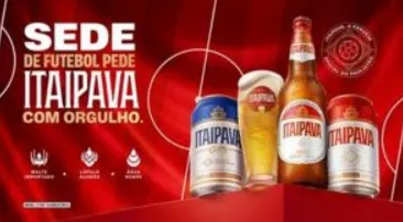 Itaipava marca retorno ao futebol paulista como cerveja oficial do Paulistão e da CazéTV