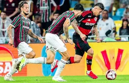 Fluminense 2 x 1 Flamengo - Mengão em situação delicada 4 Carioca - 2026