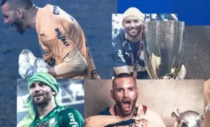 Palmeiras se despede de Weverton com homenagem antes do Clássico