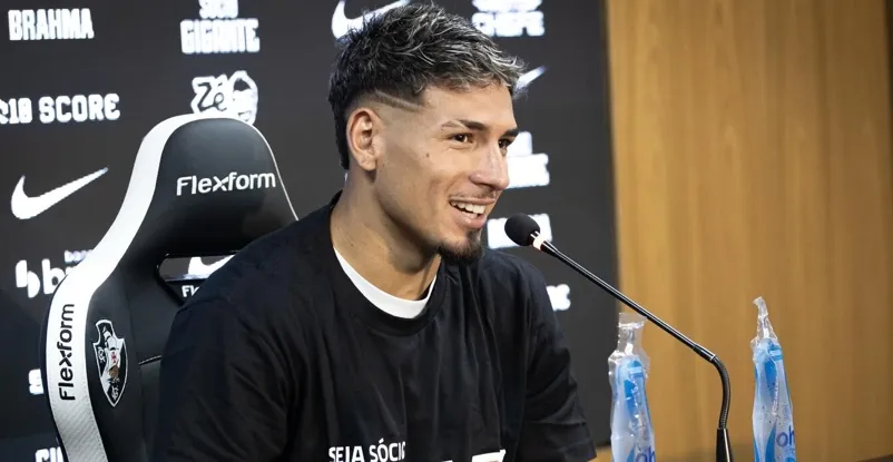 Vasco apresenta oficialmente Alan Saldivia