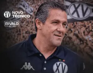 Paulistão A2 Rivalo: XV de Piracicaba anuncia Fernando Marchiori como novo técnico