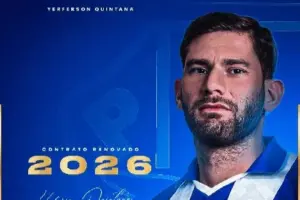 Paysandu renova com zagueiro Yeferson Quintana