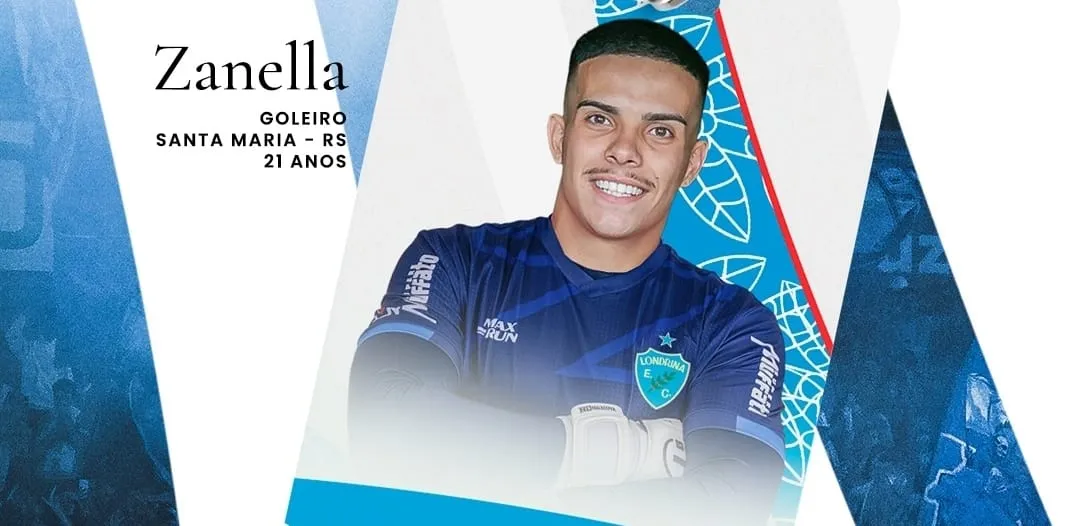 Zanella é oficializado como reforço do Tubarão (Foto: Divulgação-Londrina)
