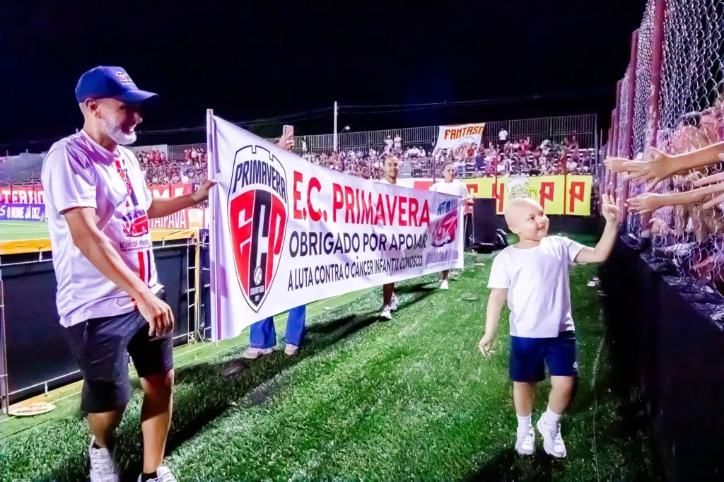 Primavera SAF promove ação em apoio à luta contra o câncer infantil