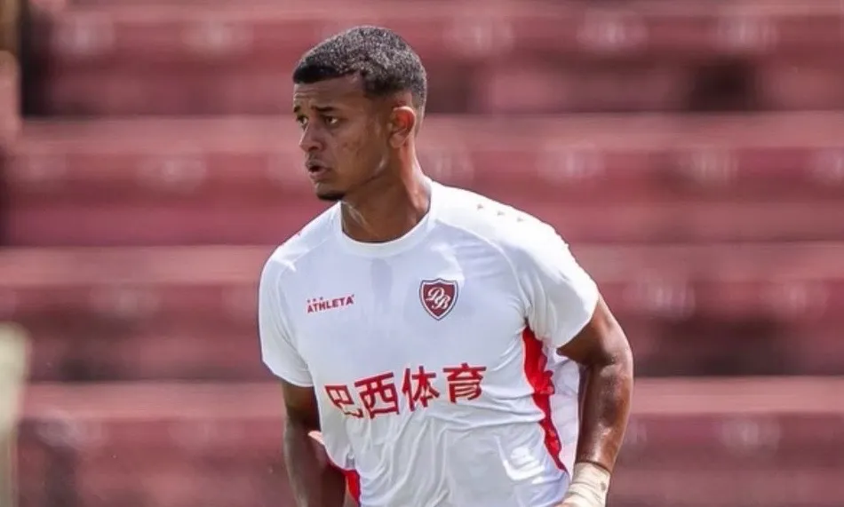 Desportivo Brasil x Rio Branco - Onde assistir e escalações! 2 Mykael, lateral-esquerdo do Desportivo Brasil