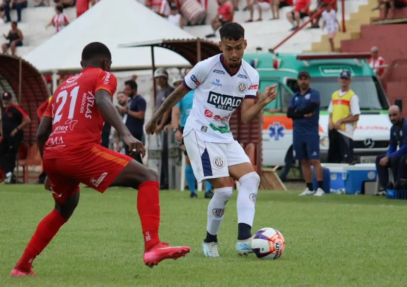 Inter de Bebedouro 2 x 2 São-Carlense - Empate movimentado na parte de cima da tabela
