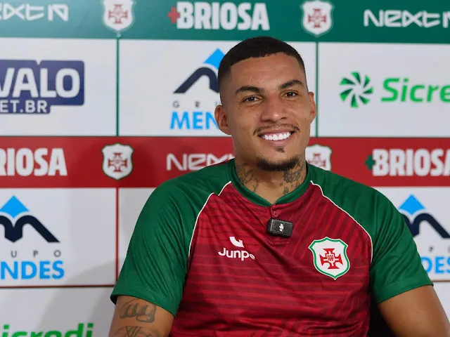 Atacante João Pedro - Foto: João Jardim/Agência Briosa