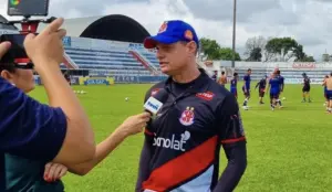 Paulista A4 RIVALO: Valmir Israel admite atuação abaixo e projeta retomada do Penapolense