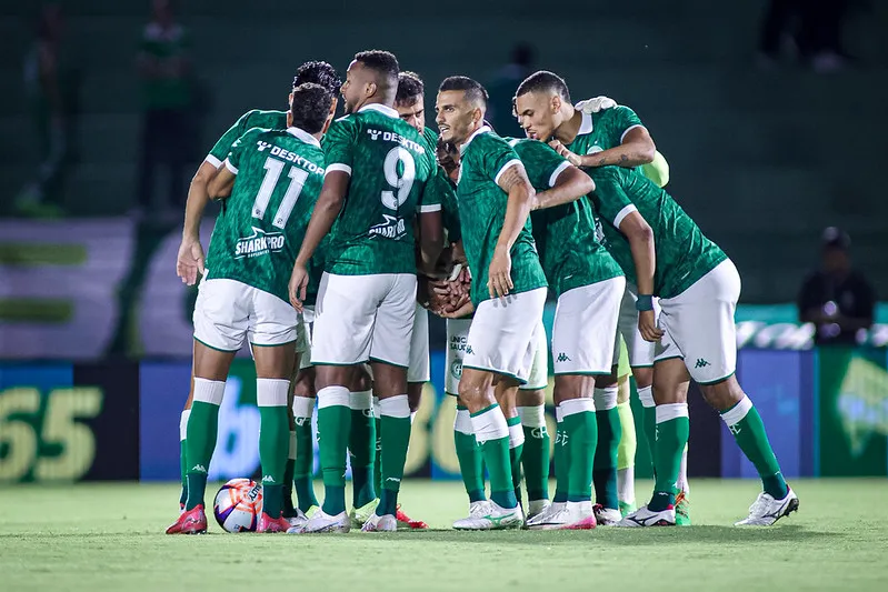 Elenco do Guarani - Foto: Raphael Silvestre