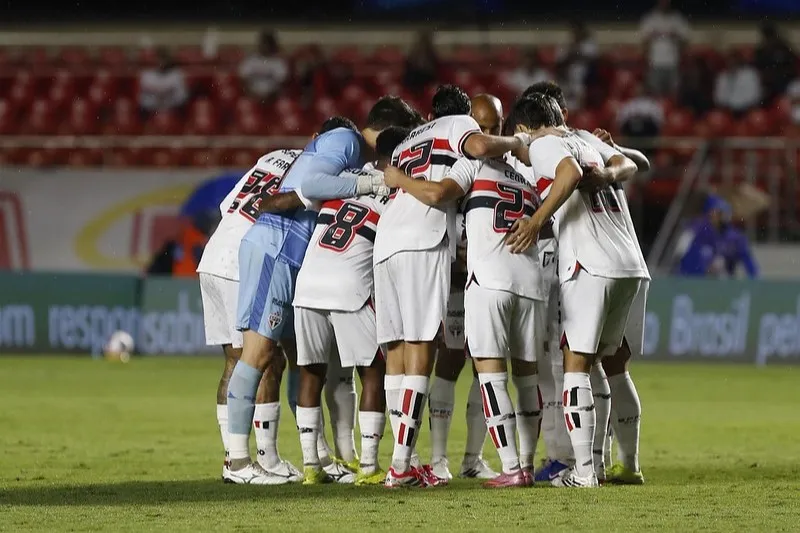 São Paulo 2 x 1 Primavera - Tricolor vence de virada e embola Paulistão (Foto: Rubens Chiri/SPFC)