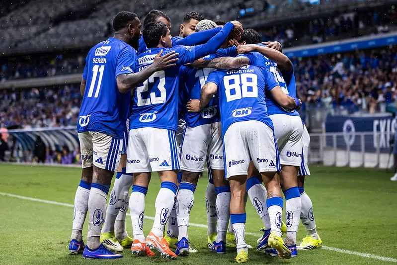 Cruzeiro 2 x 0 América-MG - Raposa assume melhor campanha no Mineiro (Foto: Gustavo Aleixo/Cruzeiro)
