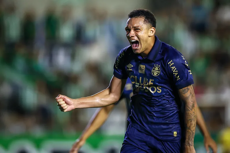 Juventude 1 (1) x (4) 1 Grêmio - Tricolor fará Gre-Nal na decisão do Gauchão (Foto: Lucas Uebel/Grêmio)