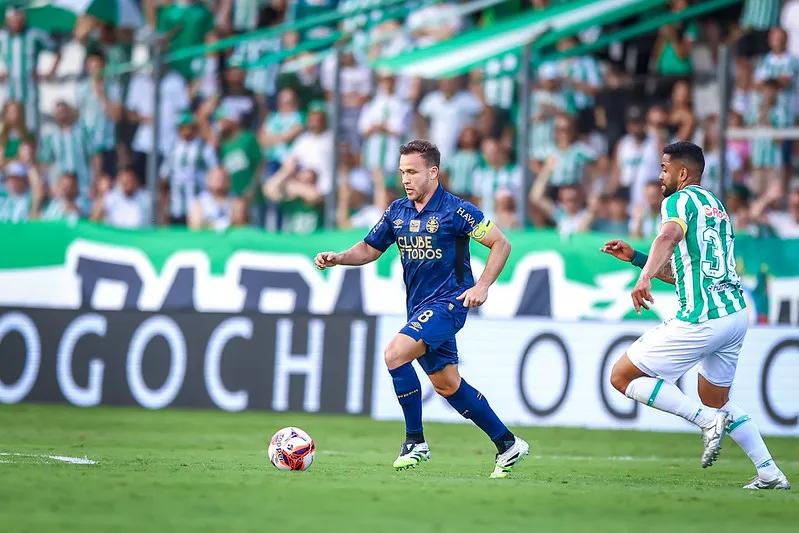 Juventude 1 (1) x (4) 1 Grêmio - Tricolor fará Gre-Nal na decisão do Gauchão 3 ricolor fará Gre-Nal na decisão do Gauchão (Foto: Lucas Uebel/Grêmio)
