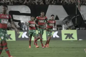 Portuguesa 5 x 1 Altos-PI - Lusa atropela e avança na Copa do Brasil