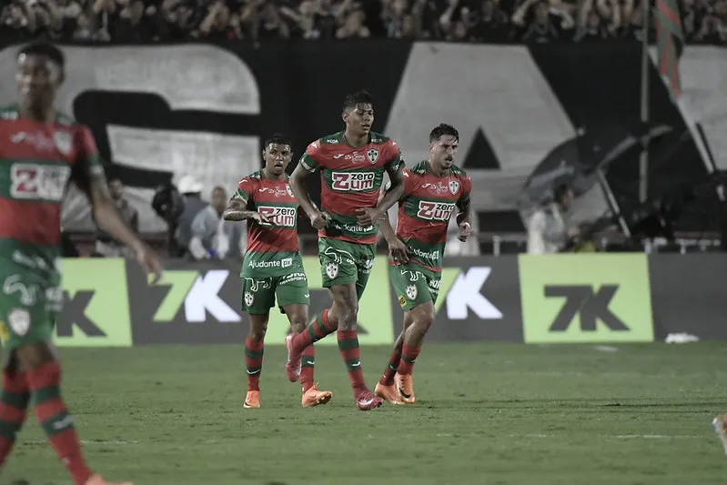 Portuguesa 5 x 1 Altos - Lusa atropela e avança na Copa do Brasil (Foto: Divulgação/Lusa)