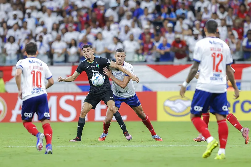 Bahia é eliminado na Pré-Libertadores e fica fora da Sul-Americana (Foto: Letícia Martins/ECB)