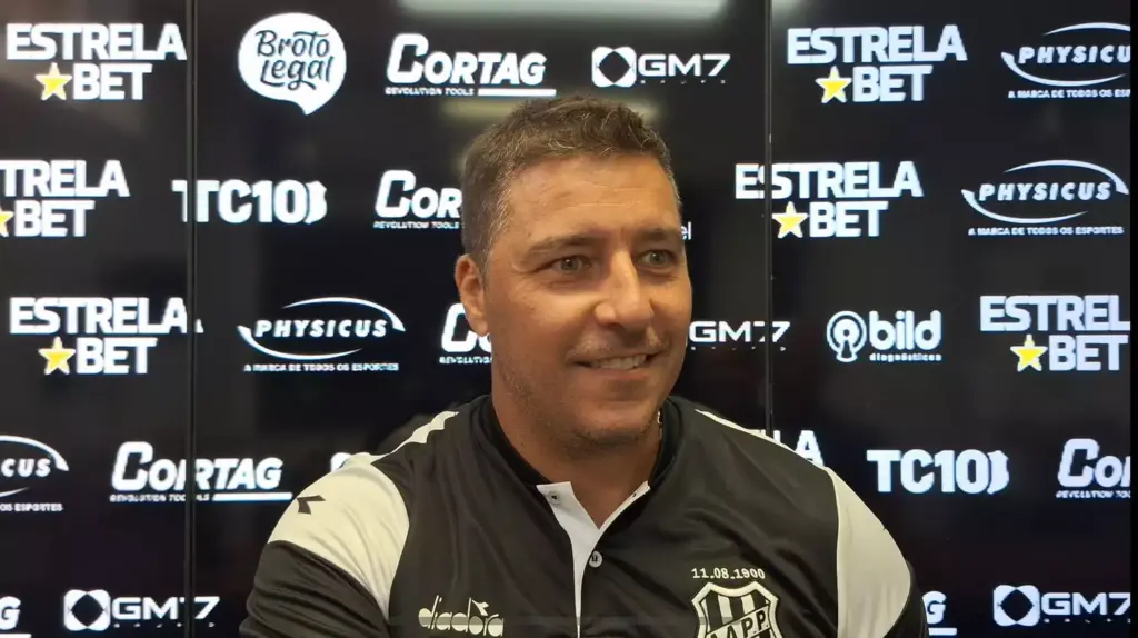 Preparador físico retorna à Ponte Preta para 3ª passagem