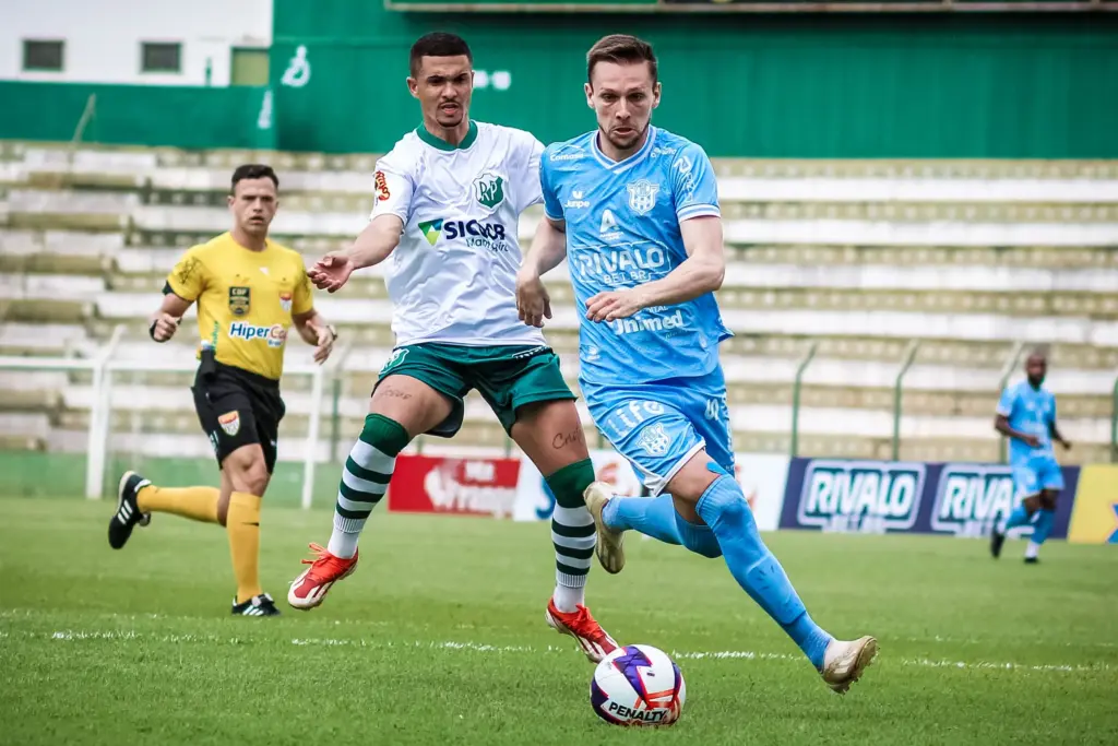 Rio Preto 1 x 1 Marília - Tudo igual no Paulistão A3 RIVALO