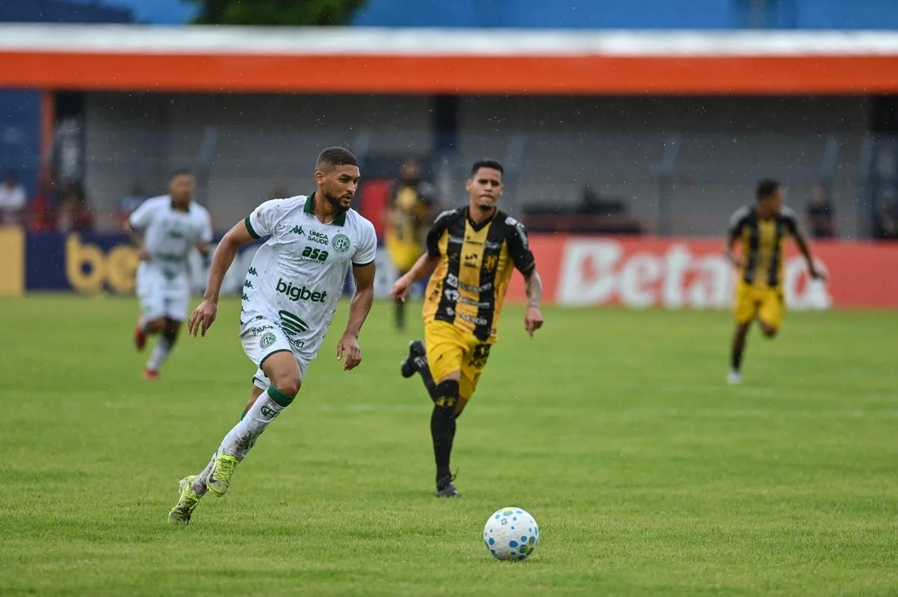 Castanhal elimina o Guarani na Copa do Brasil - Foto: Júnior Borges