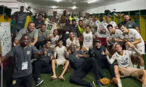 Barretos 2 x 1 Vocem - Touro do vale vence e cola na liderança