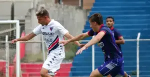 São Caetano 0 x 0 ECUS Suzano - Azulão e Leão empatam pelo Paulistão A4 Rivalo