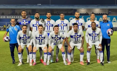 Agua Santa 4 x 3 Gremio Prudente