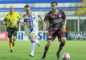 Água Santa 1 x 0 Ferroviária - Netuno bate Locomotiva e assume vice-liderança