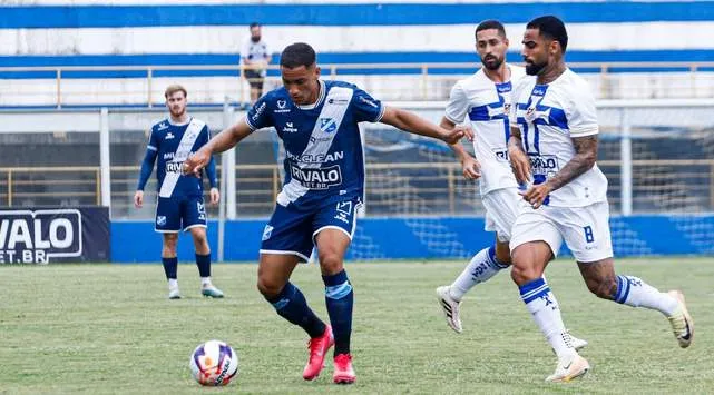 Água Santa 2 x 3 Taubaté - Burro surpreende Netuno em Diadema 2 Paulistão A2 - Rivalo - 2026