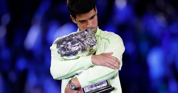 Alcaraz mira 4 grand slams em 1 ano