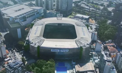 Palmeiras avança na reforma do campo antes de possível final