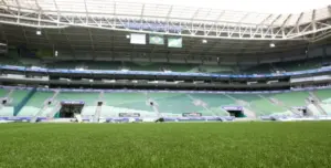 Allianz Parque recebe novo gramado e entrega ganha novo prazo