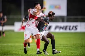 AMAPAENSE: Santos bate Cristal de virada e vence a primeira