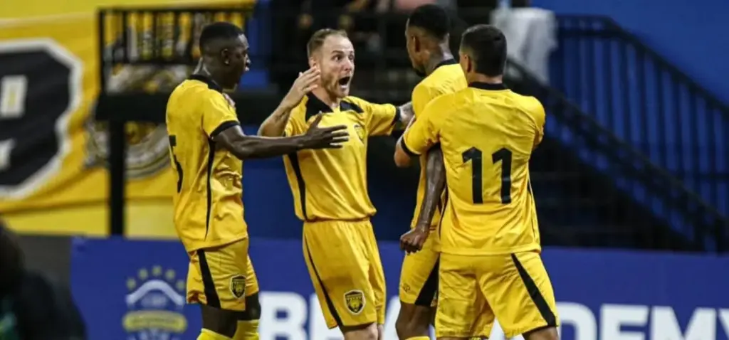 Galvez-AC 0 x 5 Amazonas-AM - Onça atropela na estreia da Copa Verde