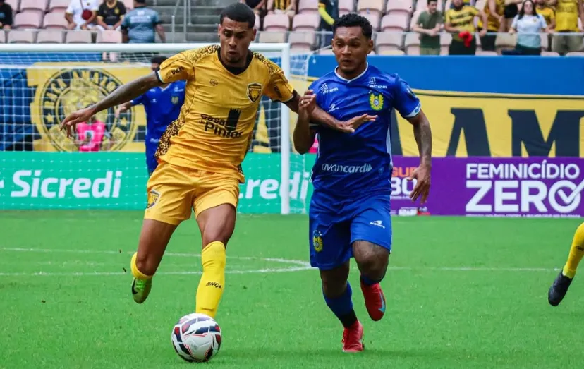 AMAZONENSE: É campeão! Nos pênaltis, Amazonense conquista o primeiro turno