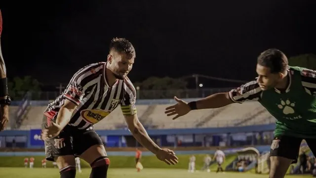 Anápolis 3 x 1 Cianorte - Com tranquilidade na Copa do Brasil (Foto: Vinicius Canuto / AFC)