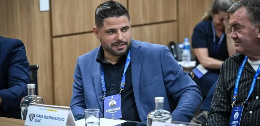 Presidente do EC São Bernardo revela planos da diretoria para o futuro