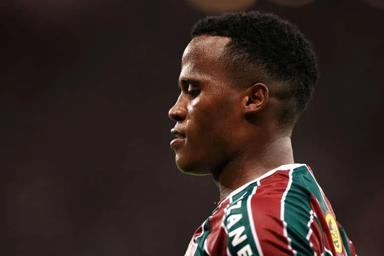 Palmeiras assina e aguarda exames para anúncio de Jhon Arias (Foto: Marcelo Gonçalves/Fluminense )