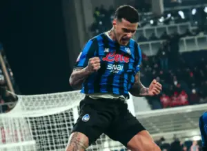 Juventus é atropelada pela Atalanta e se despede da Copa da Itália