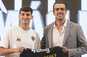 Atlético-MG apresenta promessa argentina e projeta estreia no Mineiro