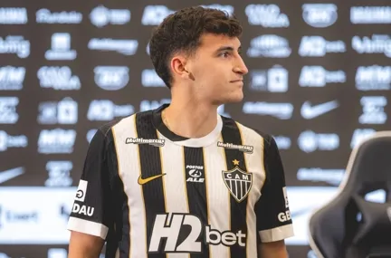 Atlético-MG apresenta promessa argentina e projeta estreia no Mineiro 2 Atletico MG 2026 Brasileirao Tomas Perez2