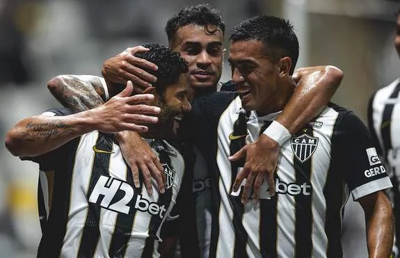 Atlético-MG  3 x 3 Remo - Salvo no último lance