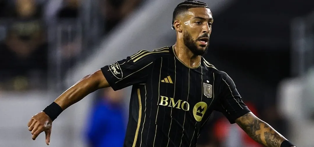 Denis Bouanga em ação na MLS (Foto: Divulgação-Los Angeles FC)